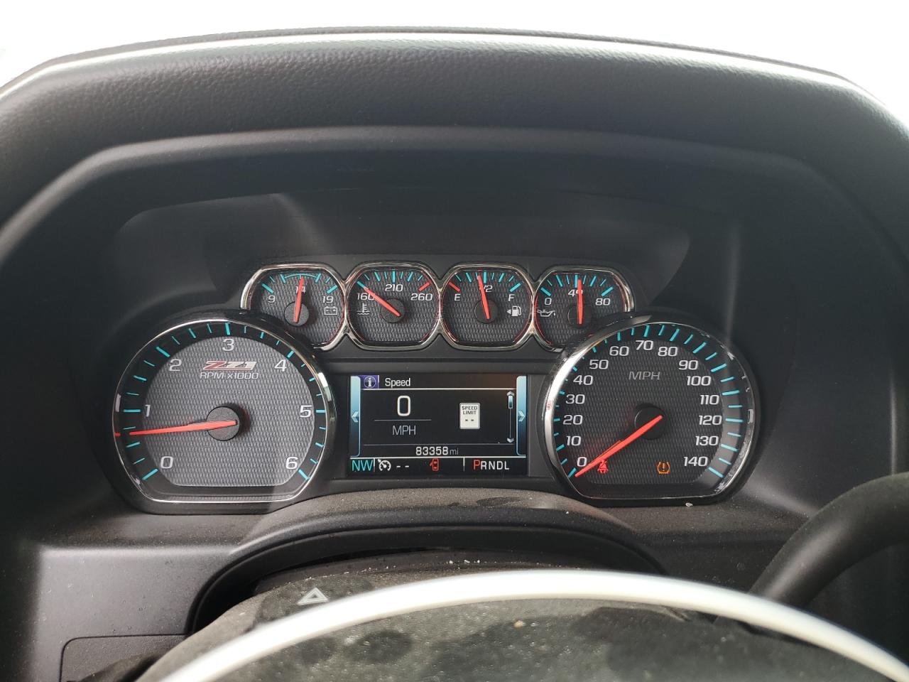 2017 Chevrolet Silverado K1500 Ltz VIN: 3GCUKSEJ2HG253059 Lot: 81655445