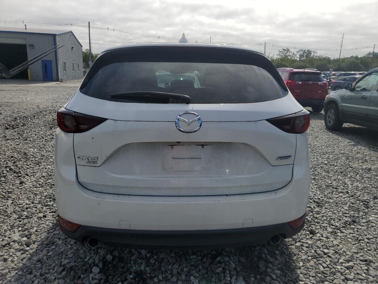 2019 Mazda Cx-5 Touring VIN: JM3KFBCM4K0622273 Lot: 80608745
