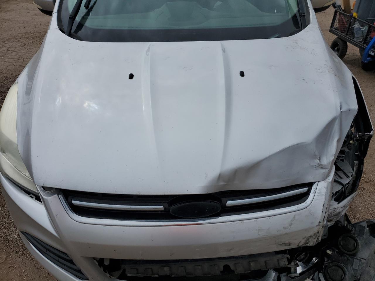 2014 Ford Escape Titanium VIN: 1FMCU9JXXEUB21695 Lot: 83883495