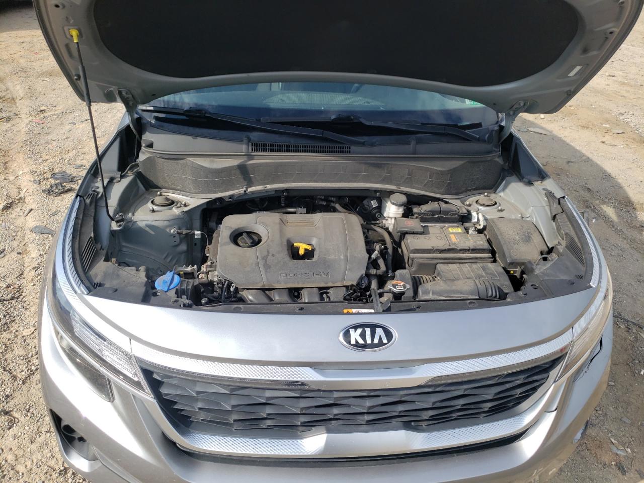 2021 Kia Seltos S VIN: KNDEUCAAXM7174268 Lot: 71799365