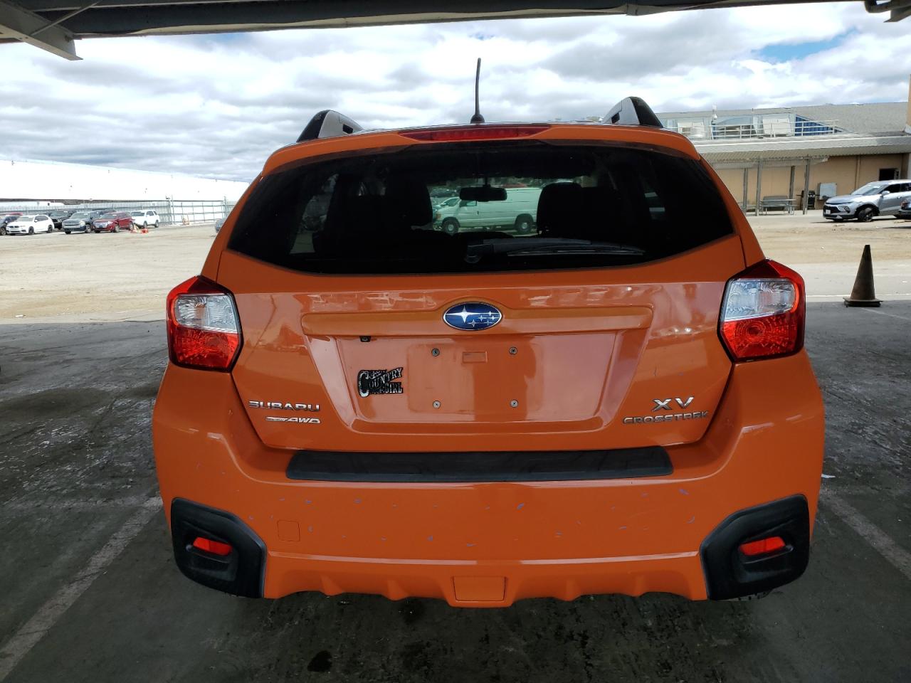 2015 Subaru Xv Crosstrek 2.0 Premium VIN: JF2GPACC5F8235995 Lot: 72039515