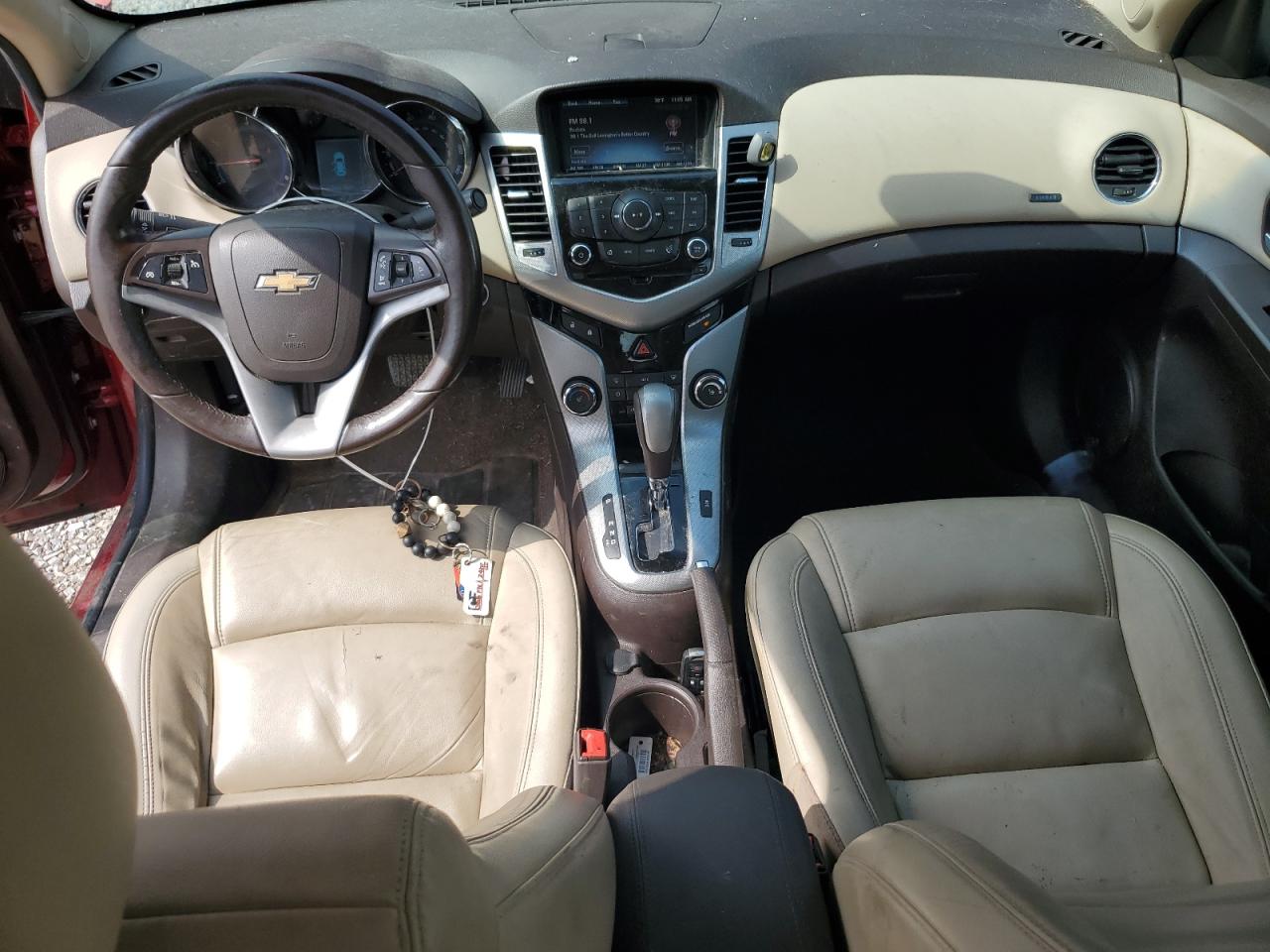 2014 Chevrolet Cruze Ltz VIN: 1G1PG5SB8E7394683 Lot: 81586975