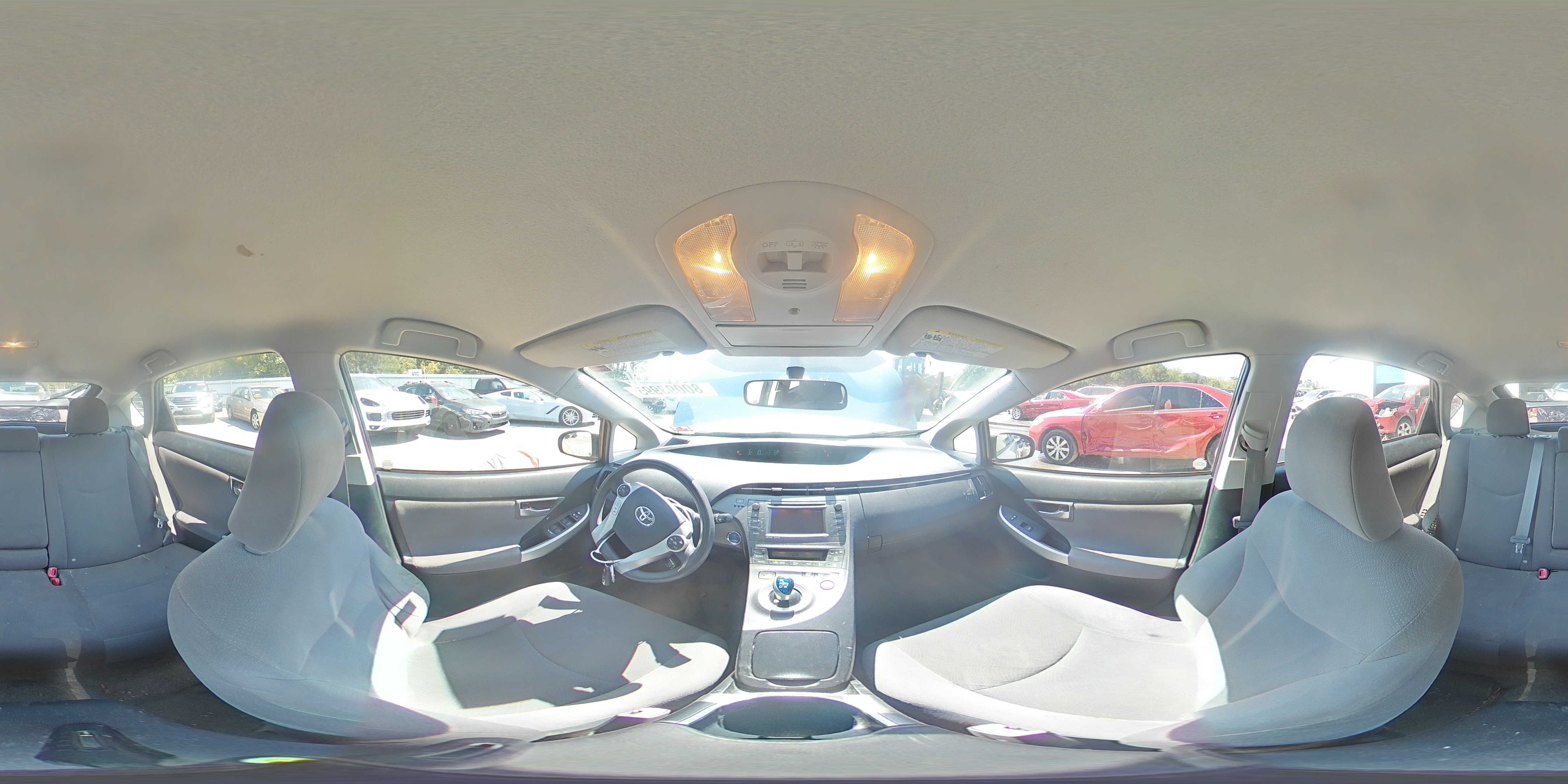 2013 Toyota Prius VIN: JTDKN3DU5D5632445 Lot: 80093995