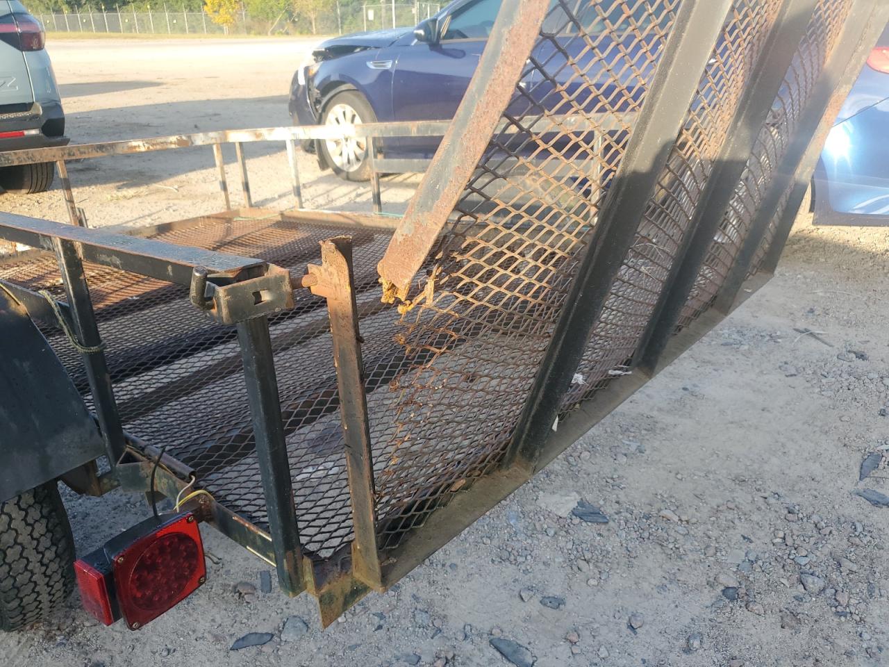 2021 Carry-On Utility Trailer VIN: N0V1N Lot: 71428915