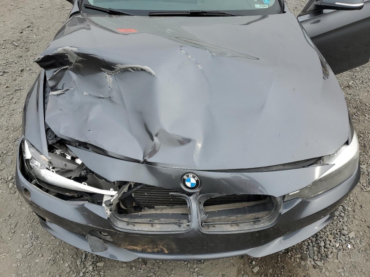 2014 BMW 328 Xi VIN: WBA3G7C53EKN37835 Lot: 84598965