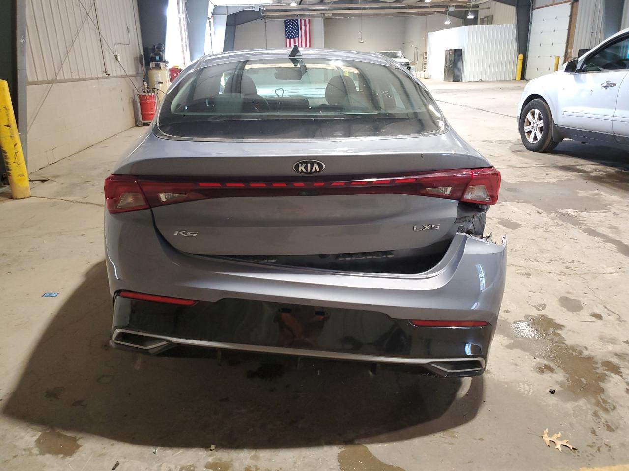 2021 Kia K5 Lxs VIN: 5XXG14J26MG015688 Lot: 81750475