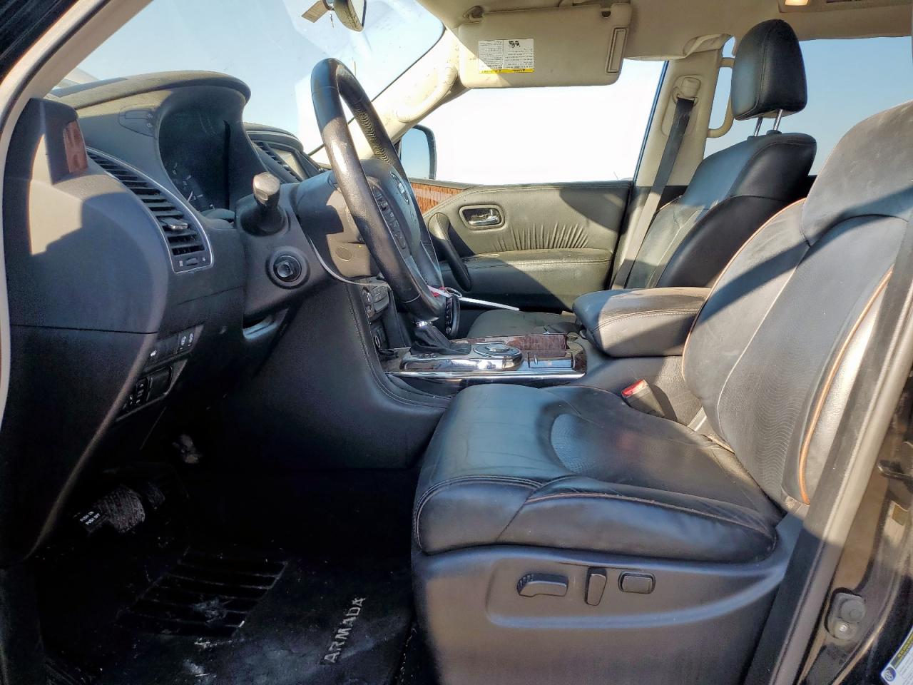 2019 Nissan Armada Sv VIN: JN8AY2ND3K9085519 Lot: 81372585
