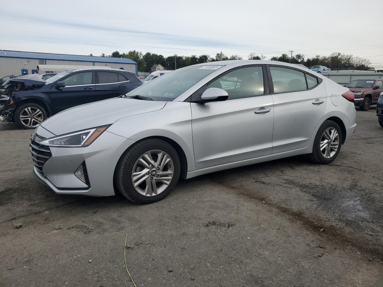 2019 Hyundai Elantra Sel
