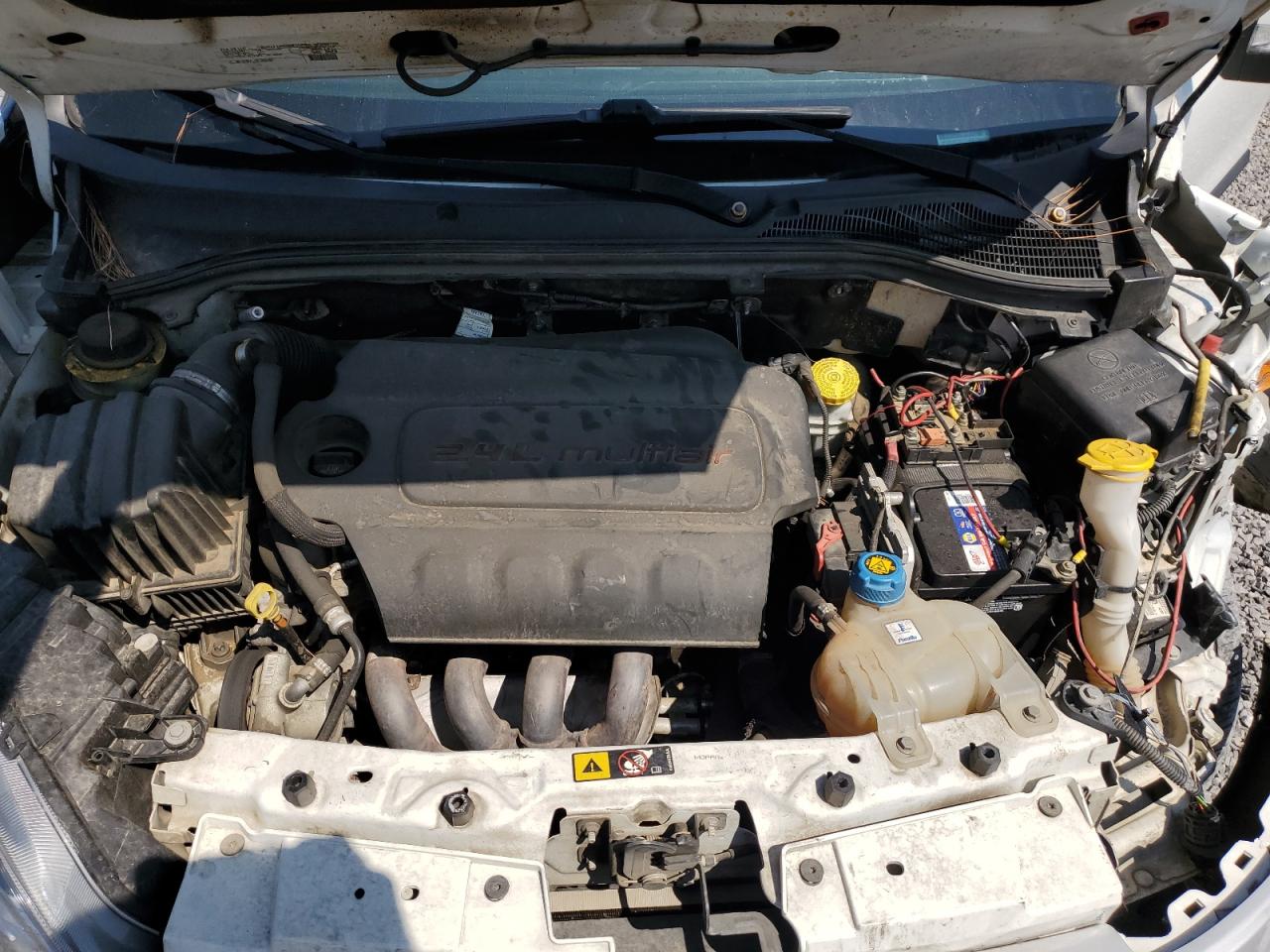 2016 Ram Promaster City Slt VIN: ZFBERFBT1G6B25608 Lot: 72025895