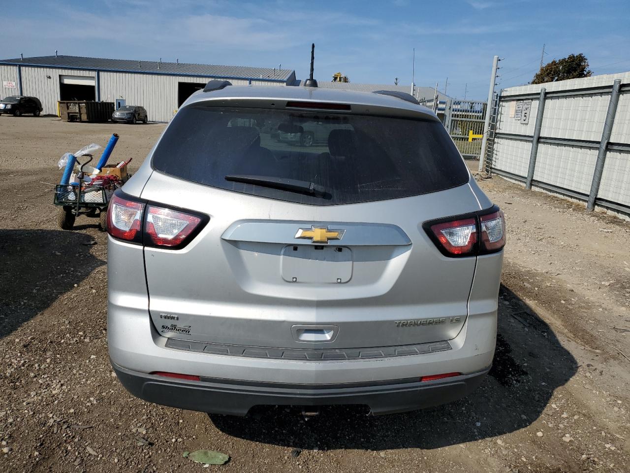 2016 Chevrolet Traverse Ls VIN: 1GNKVFKD6GJ286493 Lot: 80801035