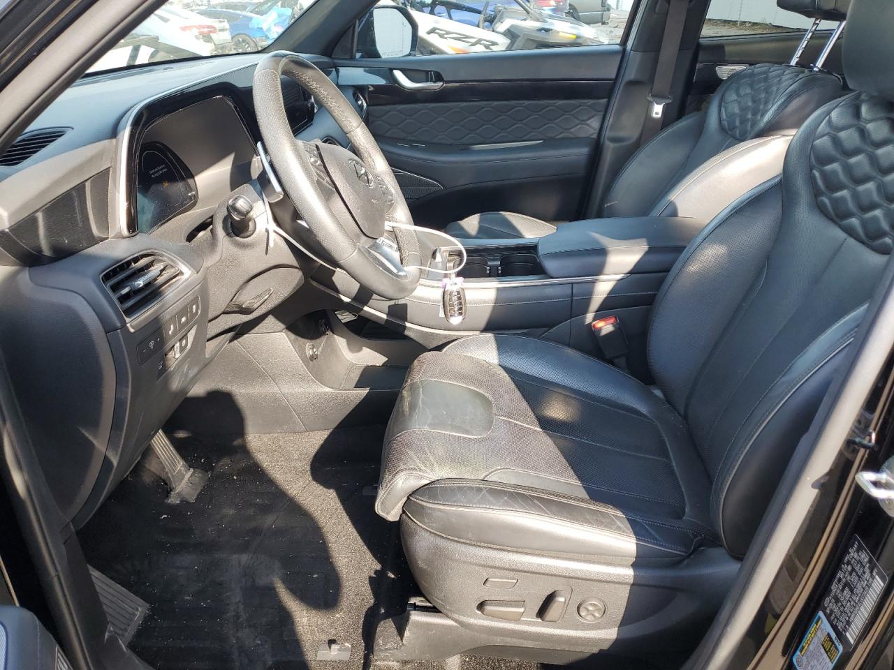 2020 Hyundai Palisade Limited VIN: KM8R5DHE4LU072439 Lot: 71687375