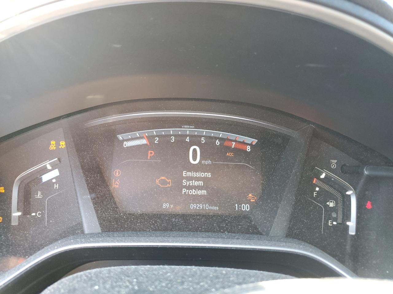 2020 Honda Cr-V Exl VIN: 2HKRW1H8XLH417218 Lot: 80626465