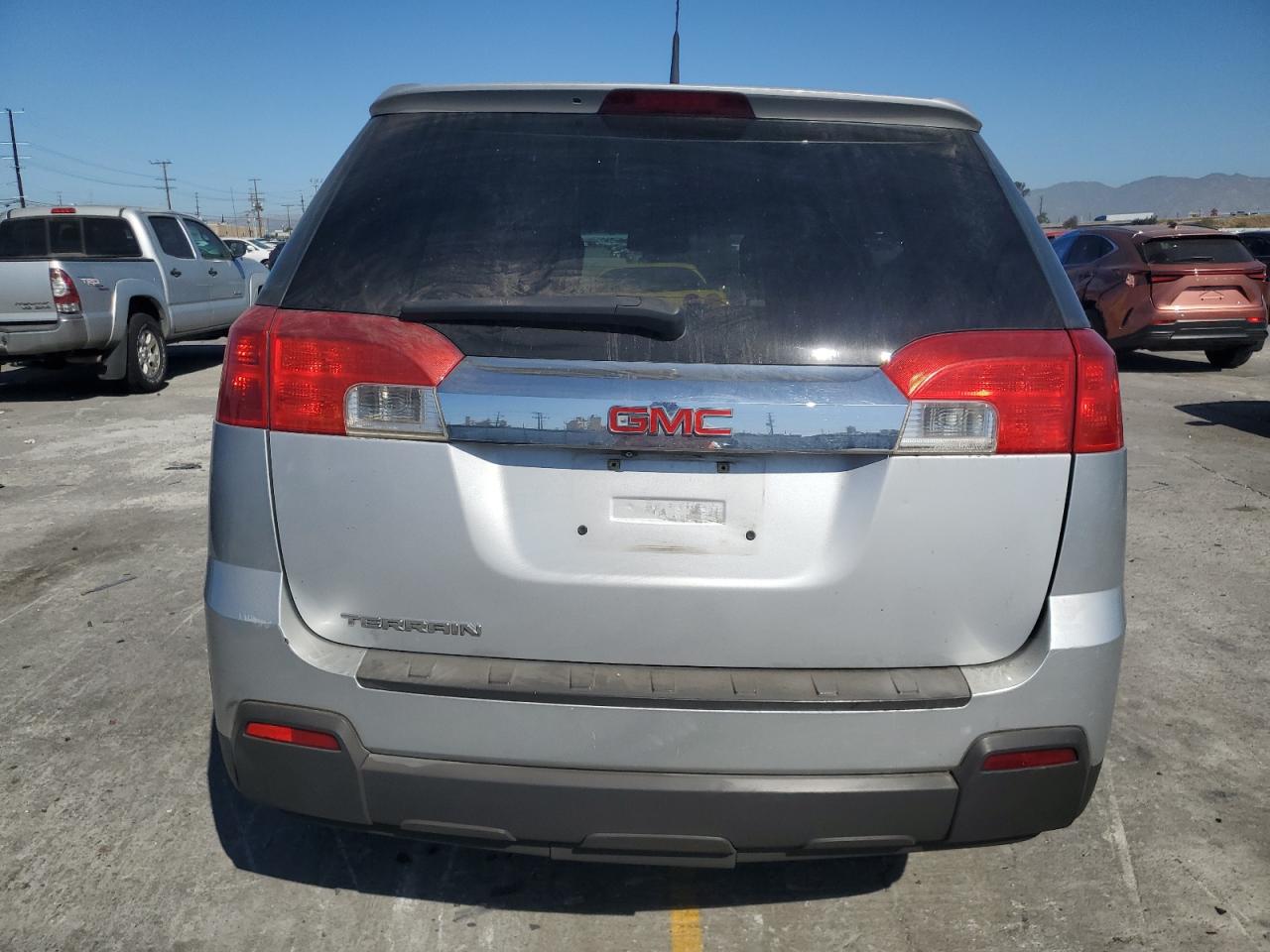 2011 GMC Terrain Sle VIN: 2CTALMECXB6461310 Lot: 70894065