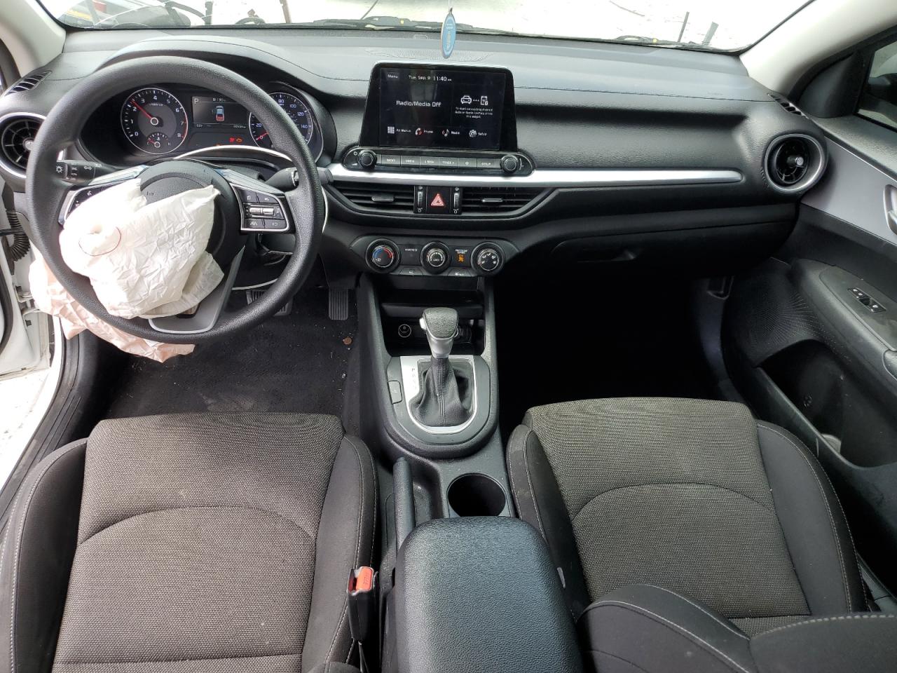 2022 Kia Forte Fe VIN: 3KPF24ADXNE453666 Lot: 72001255