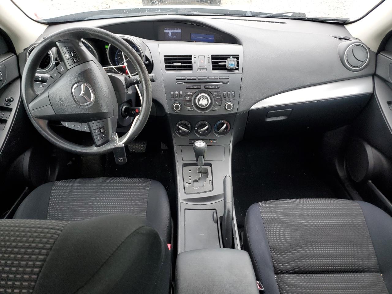 2013 Mazda 3 I VIN: JM1BL1U74D1701380 Lot: 81006025