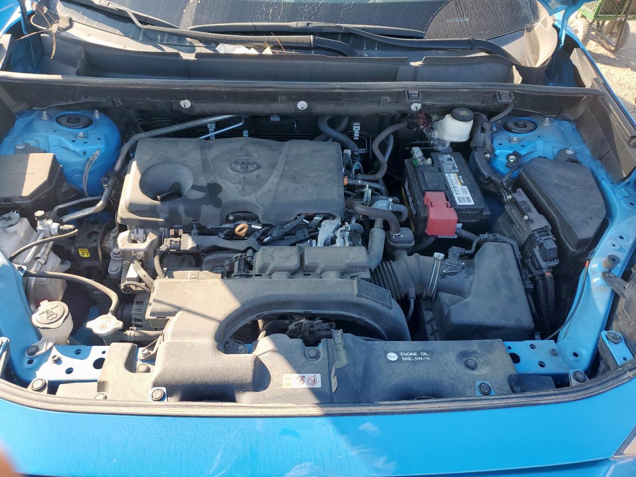 2021 Toyota Rav4 Le VIN: 2T3H1RFV2MW168490 Lot: 71567115