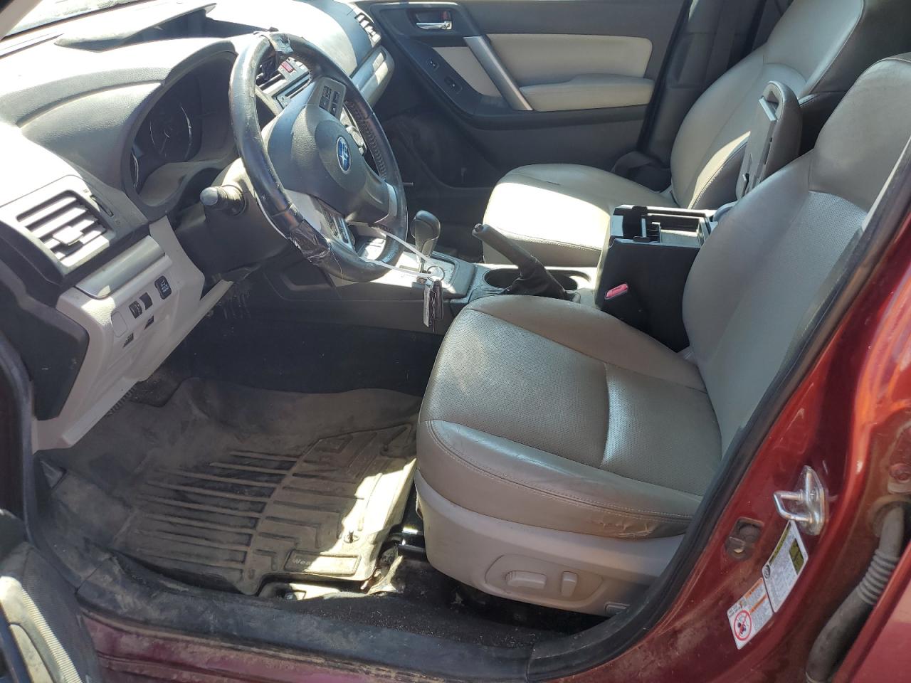 2014 Subaru Forester 2.5I Touring VIN: JF2SJAPC2EH558518 Lot: 70248995