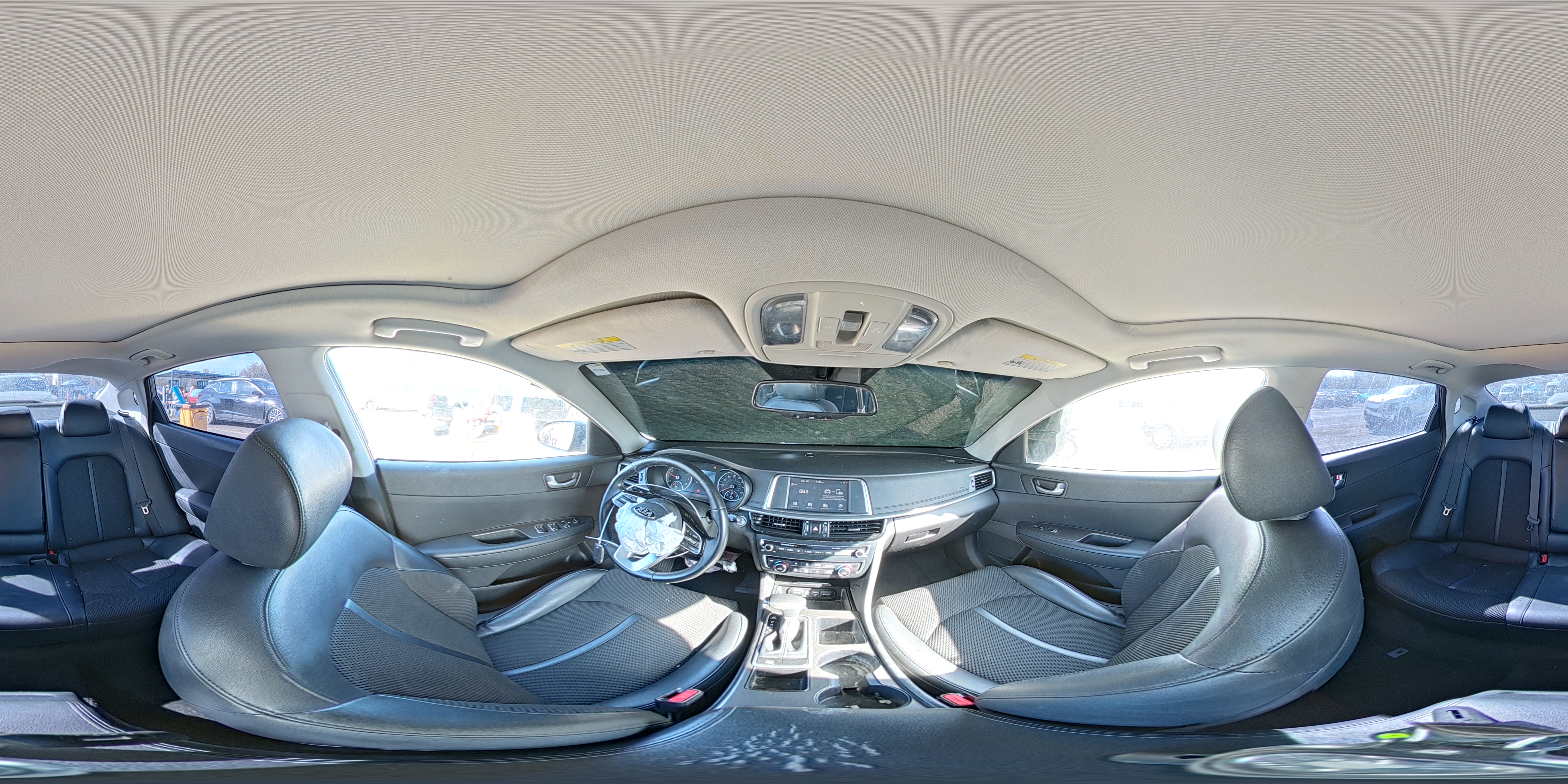 2019 Kia Optima Lx VIN: 5XXGT4L30KG283293 Lot: 84444295