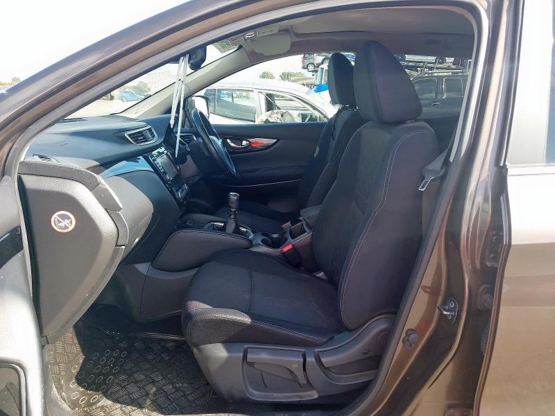2016 NISSAN QASHQAI N-TEC+