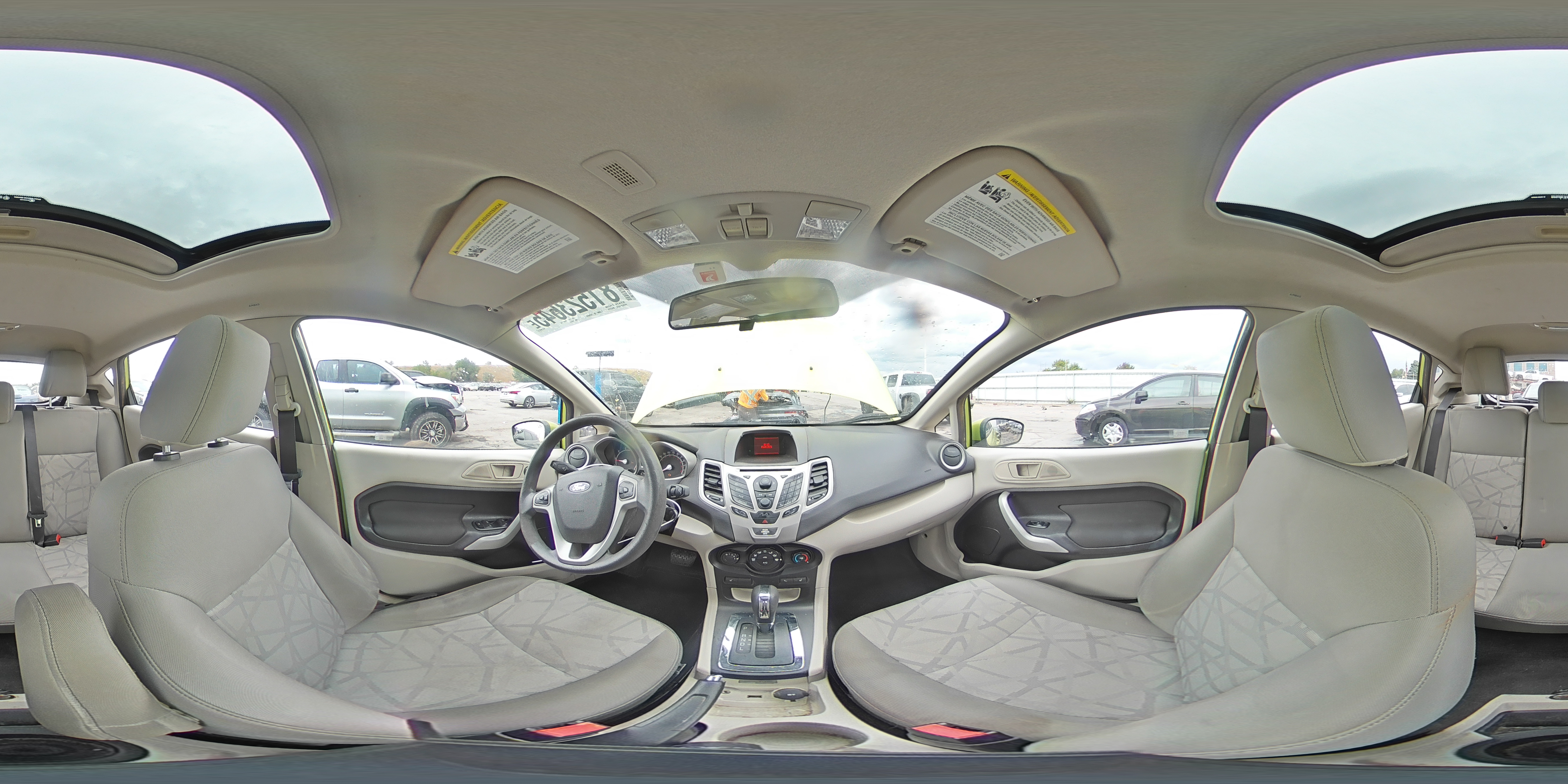 2012 Ford Fiesta Se VIN: 3FADP4EJ7CM150829 Lot: 81523645