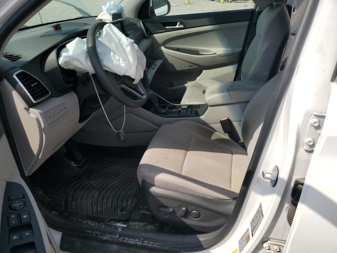 2019 Hyundai Tucson Limited VIN: KM8J33AL2KU016763 Lot: 80203385