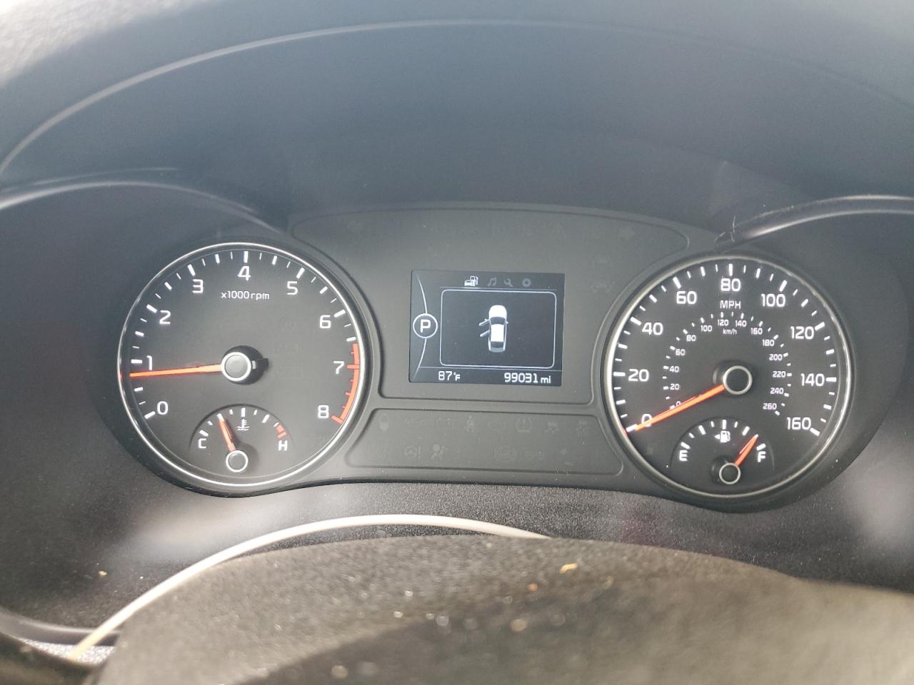 2018 Kia Optima Lx VIN: 5XXGT4L31JG254111 Lot: 80557865