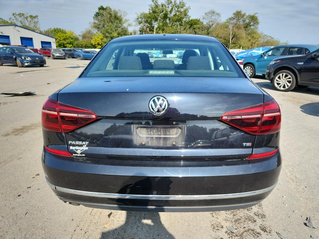 2018 Volkswagen Passat S VIN: 1VWAA7A39JC008372 Lot: 81704105