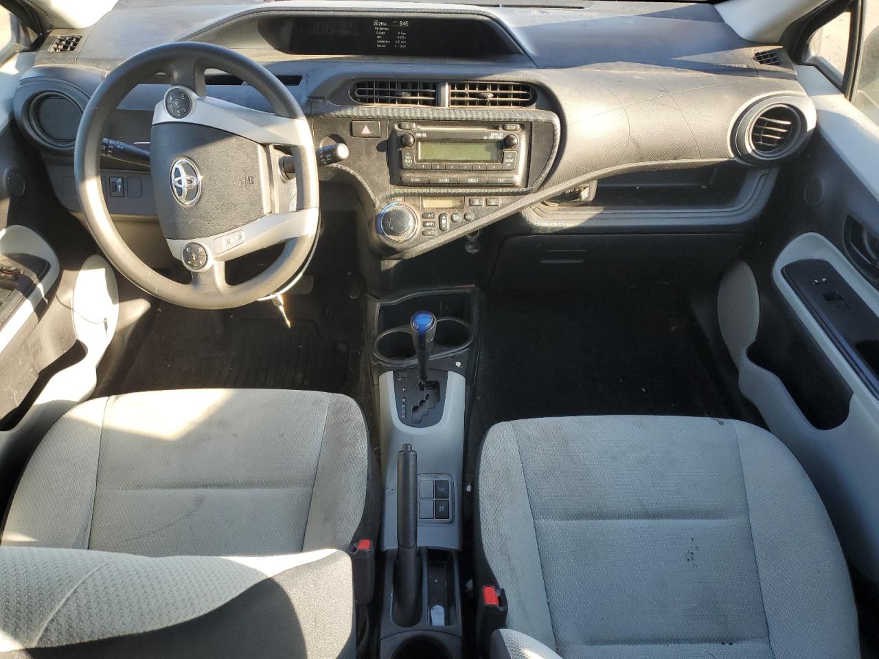 2012 Toyota Prius C VIN: JTDKDTB35C1022757 Lot: 81713895