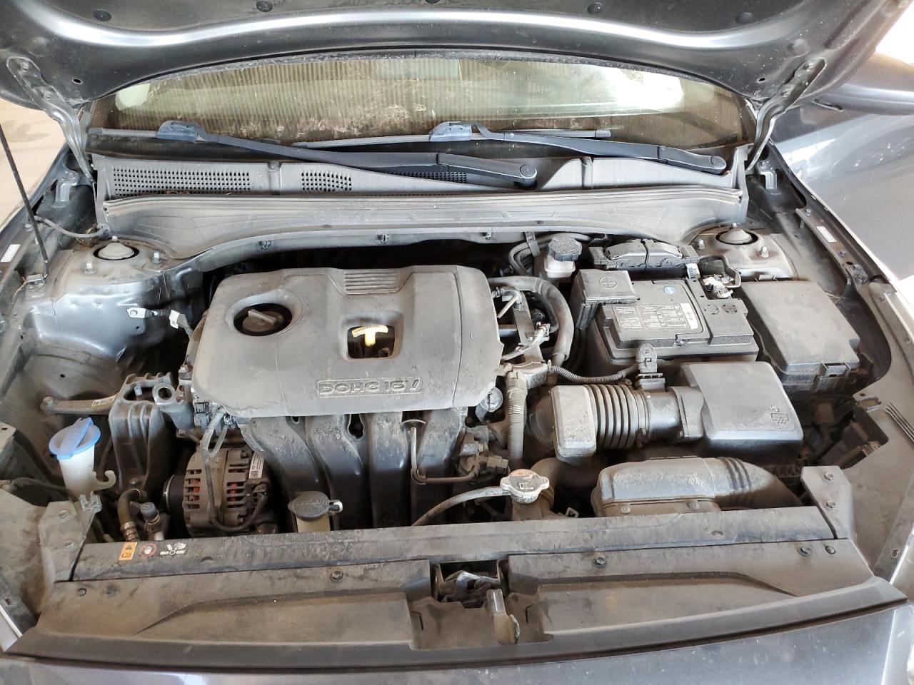 2021 Kia Forte Fe VIN: 3KPF24AD5ME352856 Lot: 80679035