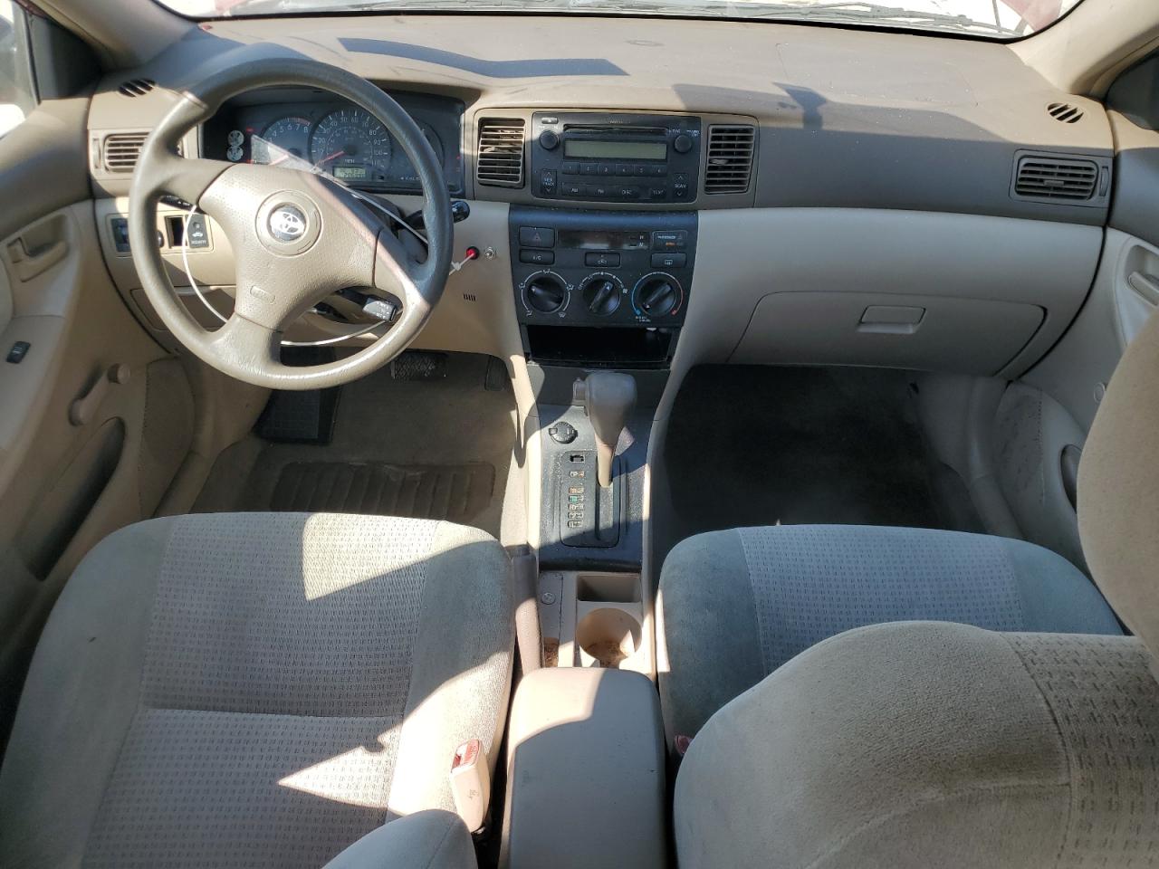 2005 Toyota Corolla Ce VIN: 1NXBR32E15Z563739 Lot: 81314505