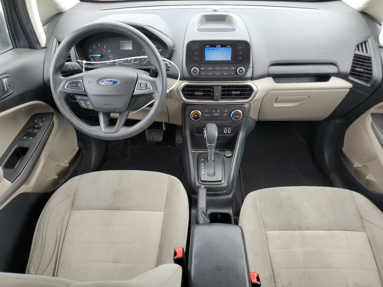 2021 Ford Ecosport S VIN: MAJ6S3FL8MC404102 Lot: 80624165