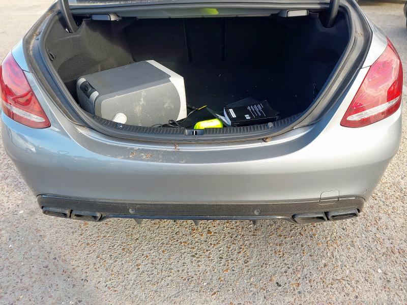 2016 MERCEDES-BENZ C CLASS C63 S PREMIUM 4DR AUTO