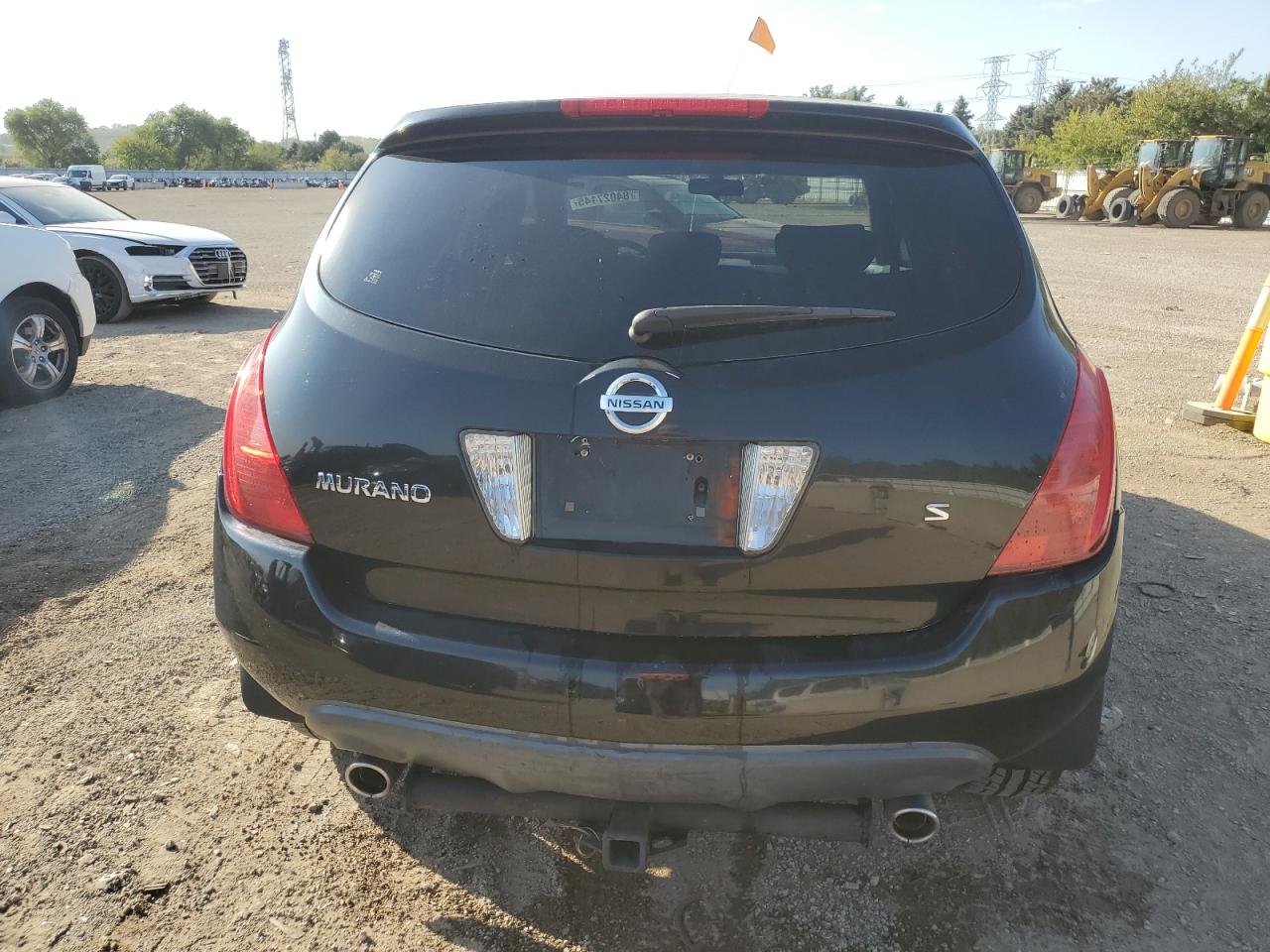 2005 Nissan Murano Sl VIN: JN8AZ08T25W326562 Lot: 84027145