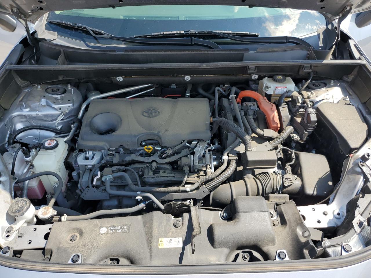 2021 Toyota Rav4 Le VIN: JTML6RFV2MD008294 Lot: 71410275