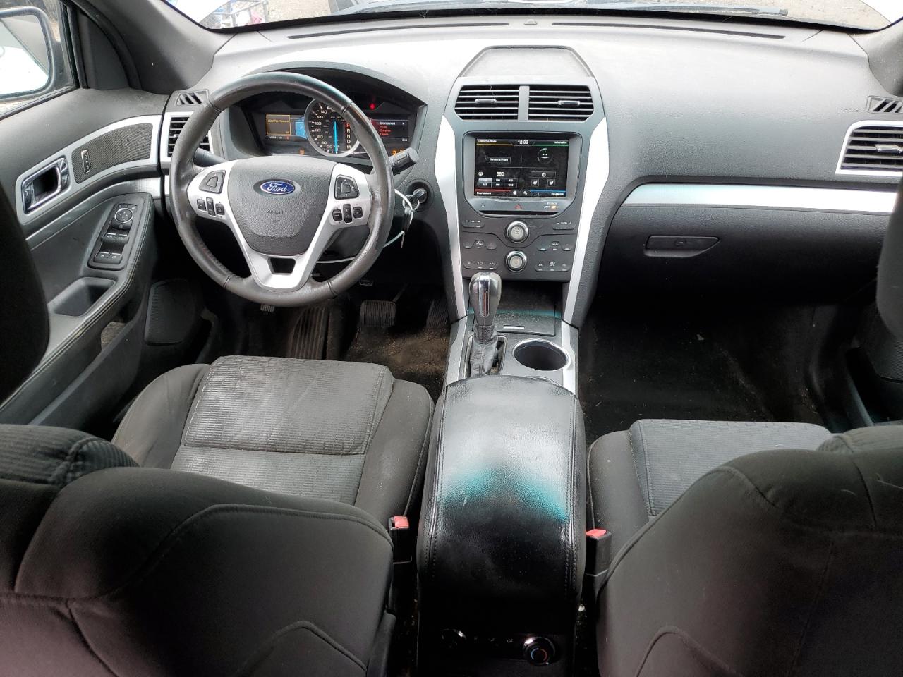 2012 Ford Explorer Xlt VIN: 1FMHK8D87CGA00242 Lot: 81747255