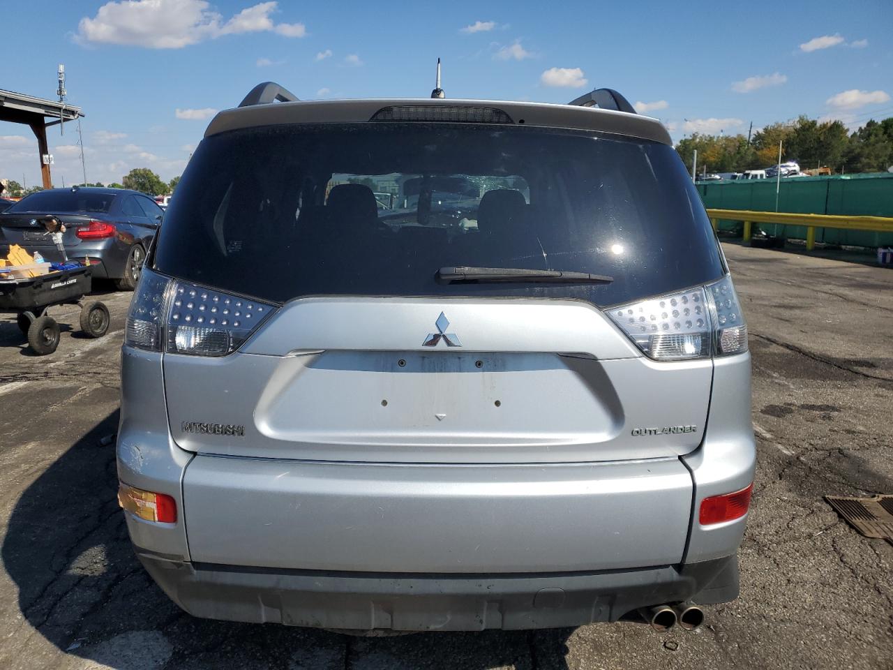2007 Mitsubishi Outlander Ls VIN: JA4MT31X17Z011238 Lot: 81832635