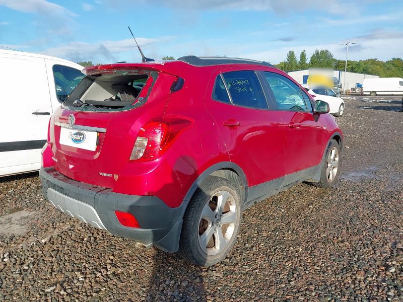 2015 VAUXHALL MOKKA TECH LINE TURBO S/S 