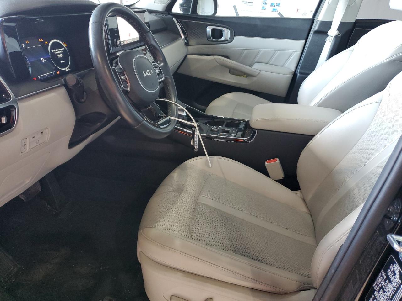 2023 Kia Sorento Sx VIN: 5XYRK4LF3PG185920 Lot: 84218275