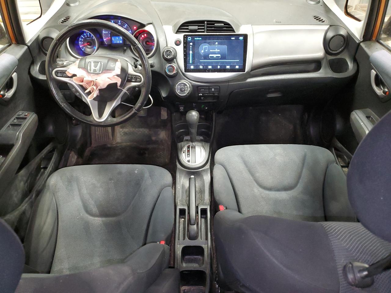 2009 Honda Fit Sport VIN: JHMGE88639S017804 Lot: 81888125