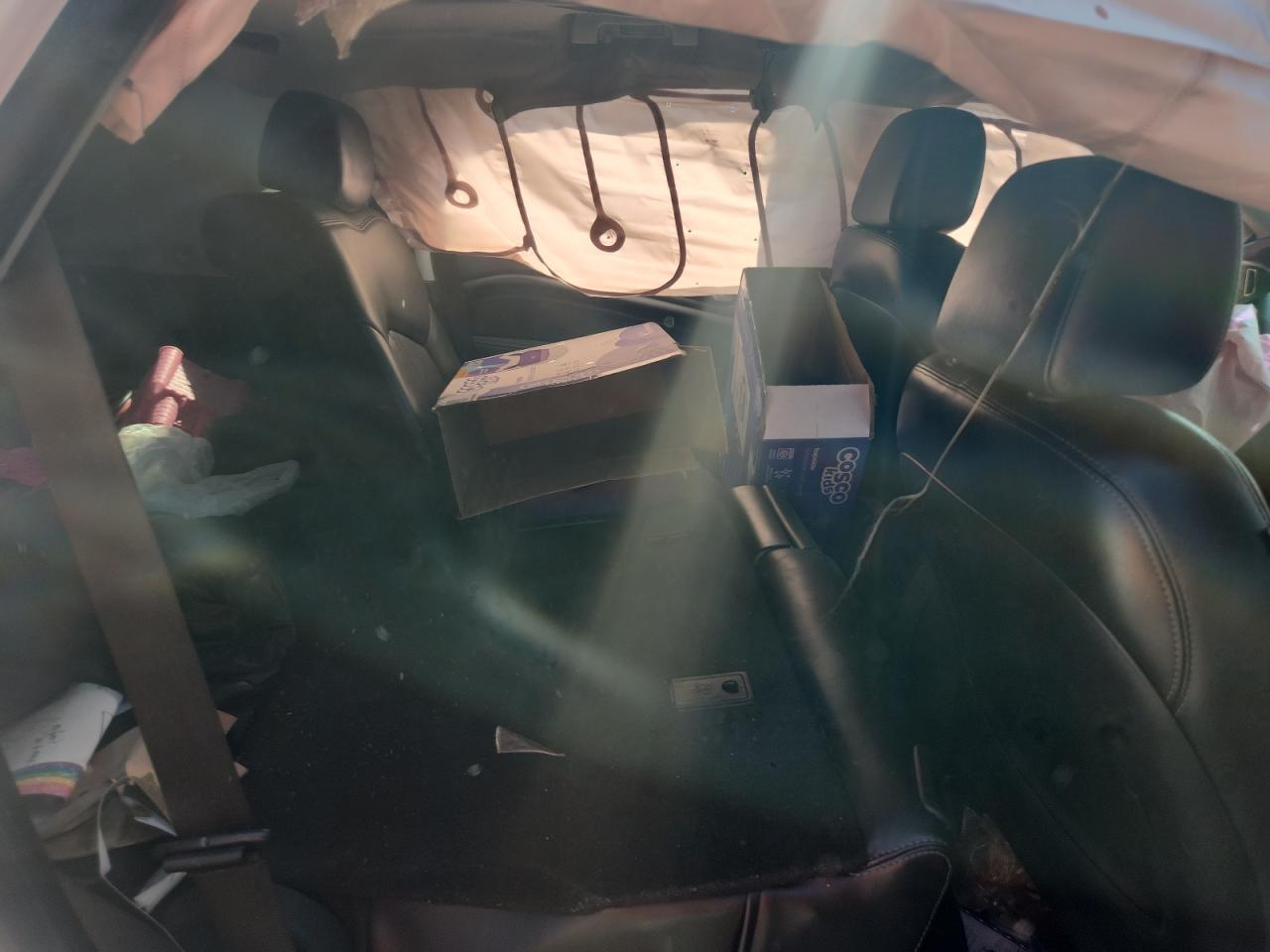 2015 Cadillac Srx Luxury Collection VIN: 3GYFNBE38FS572228 Lot: 81227115