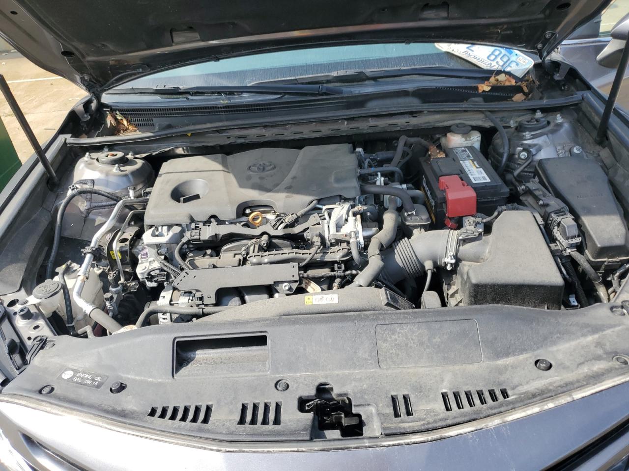2019 Toyota Camry L VIN: 4T1B11HK8KU247548 Lot: 80746295