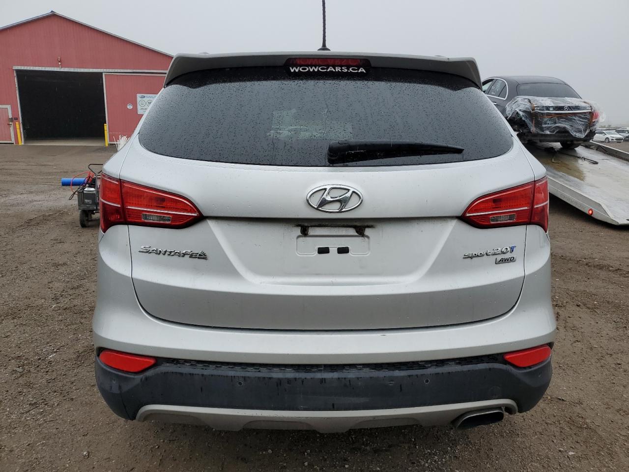 2014 Hyundai Santa Fe Sport VIN: 5XYZUDLB6EG129216 Lot: 82032855