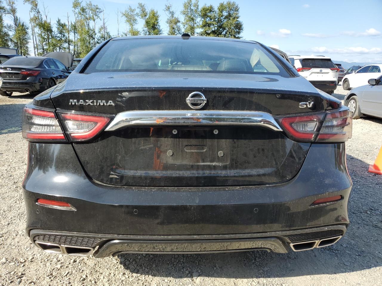 2020 Nissan Maxima Sv VIN: 1N4AA6CV1LC364884 Lot: 71326325