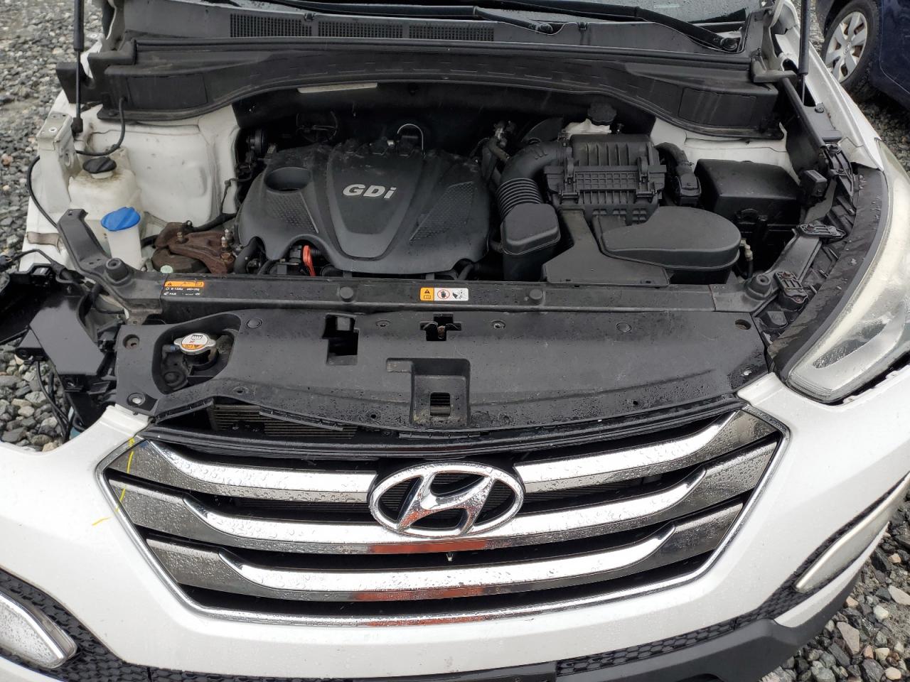 2014 Hyundai Santa Fe Sport VIN: 5XYZUDLBXEG227178 Lot: 84027755