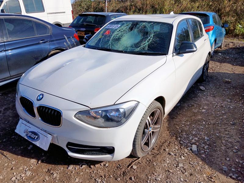 2013 BMW 116D SPORT  for sale at Copart BRISTOL