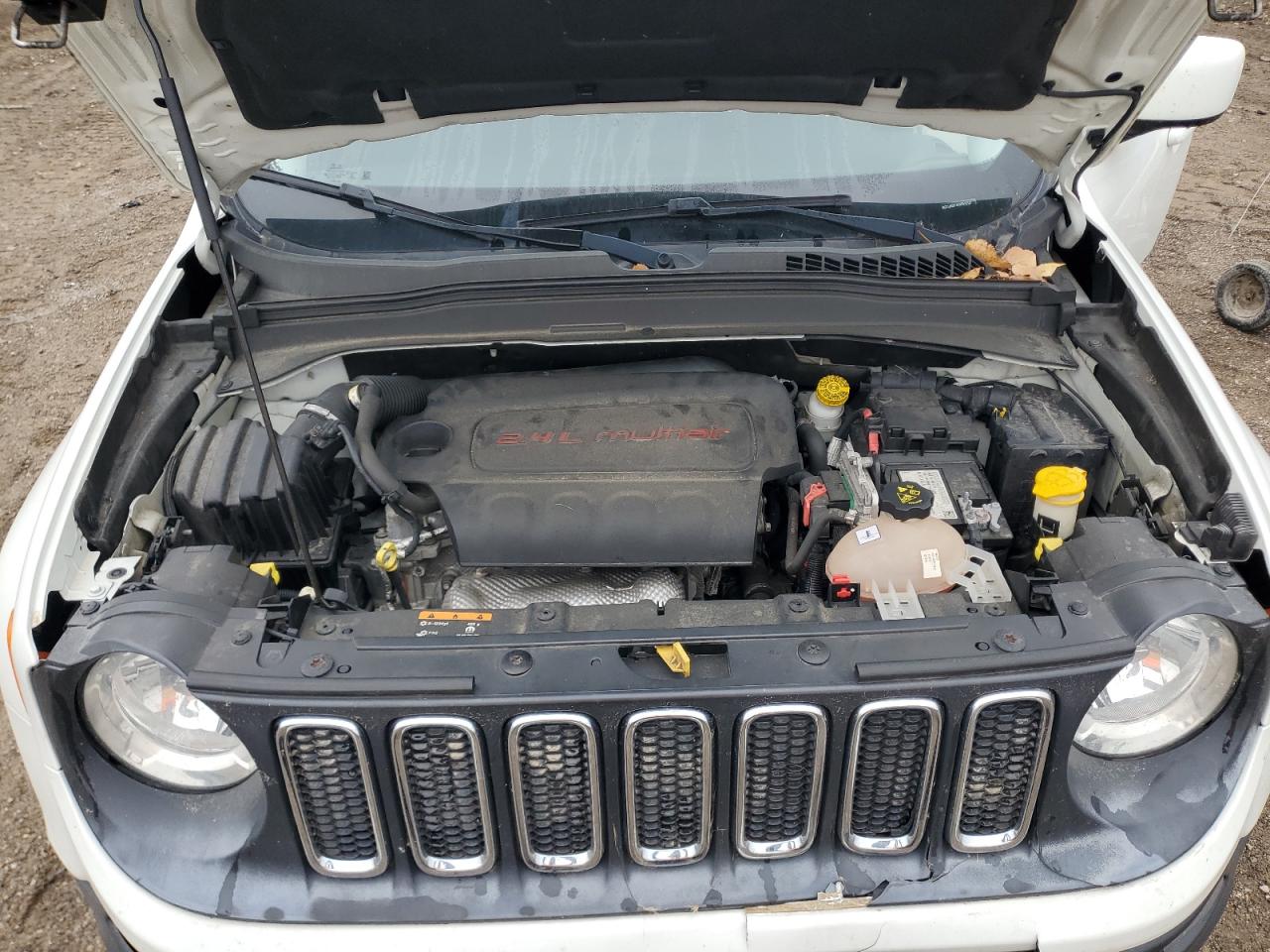 2016 Jeep Renegade Latitude VIN: ZACCJABTXGPD12127 Lot: 81746895