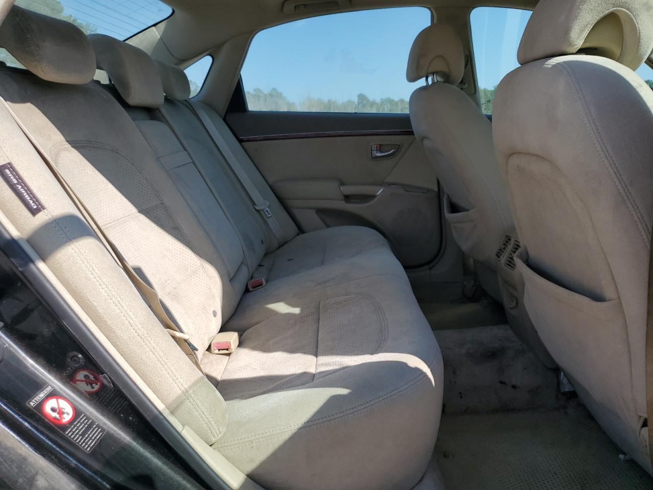 2007 Hyundai Azera Gls VIN: KMHFC46D47A236539 Lot: 80726095