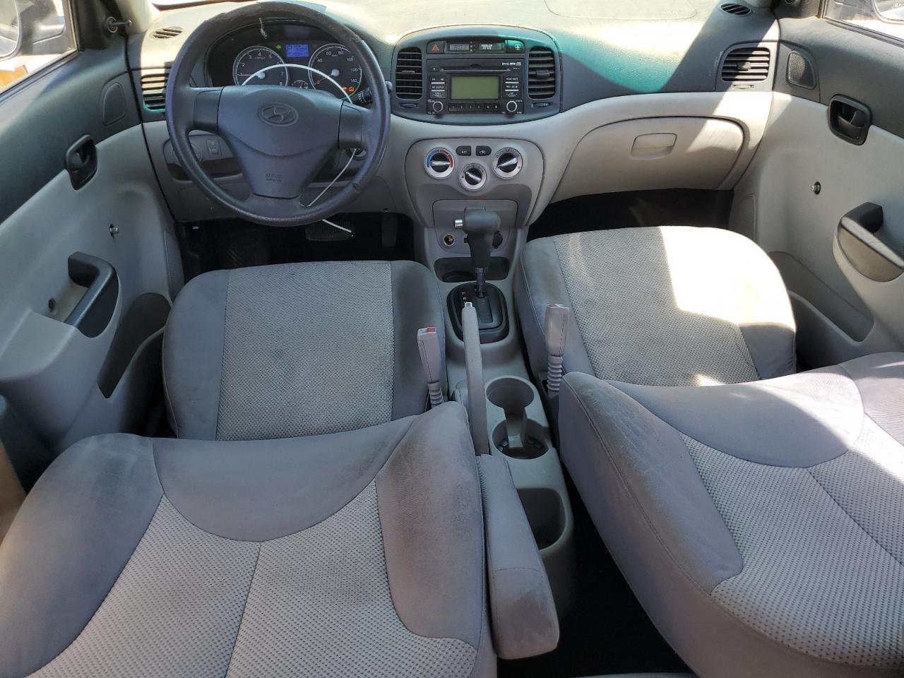 2010 Hyundai Accent Gls VIN: KMHCN4AC5AU424942 Lot: 71742535