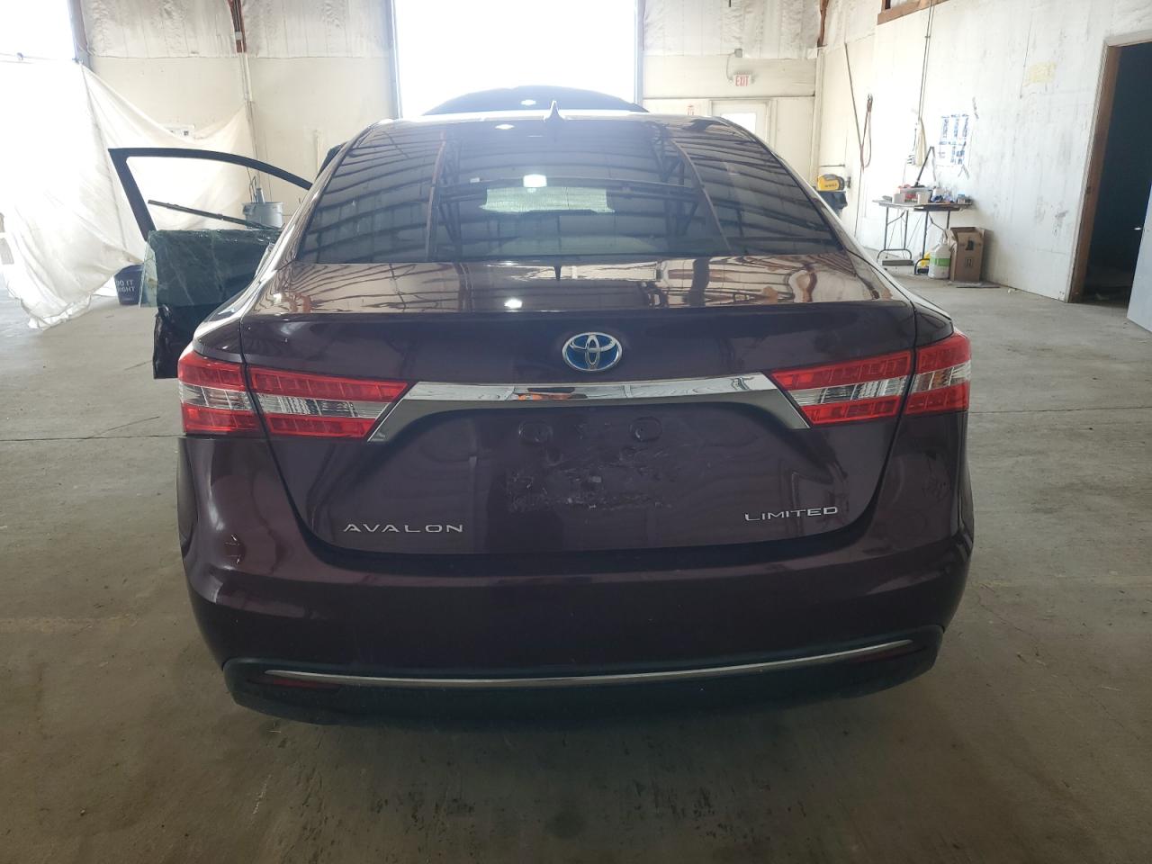 2013 Toyota Avalon Hybrid VIN: 4T1BD1EB6DU011057 Lot: 81732825