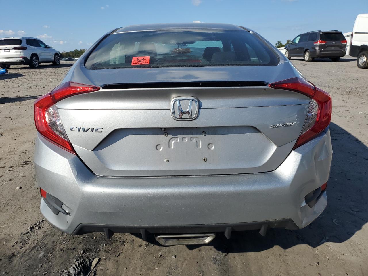 2019 Honda Civic Sport VIN: 19XFC2F8XKE204261 Lot: 71885275